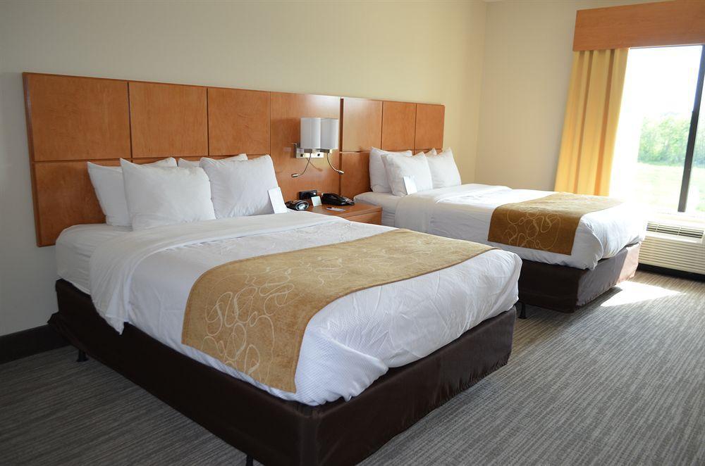 בוסייר סיטי Quality Inn Near Casinos And Convention Center מראה חיצוני תמונה