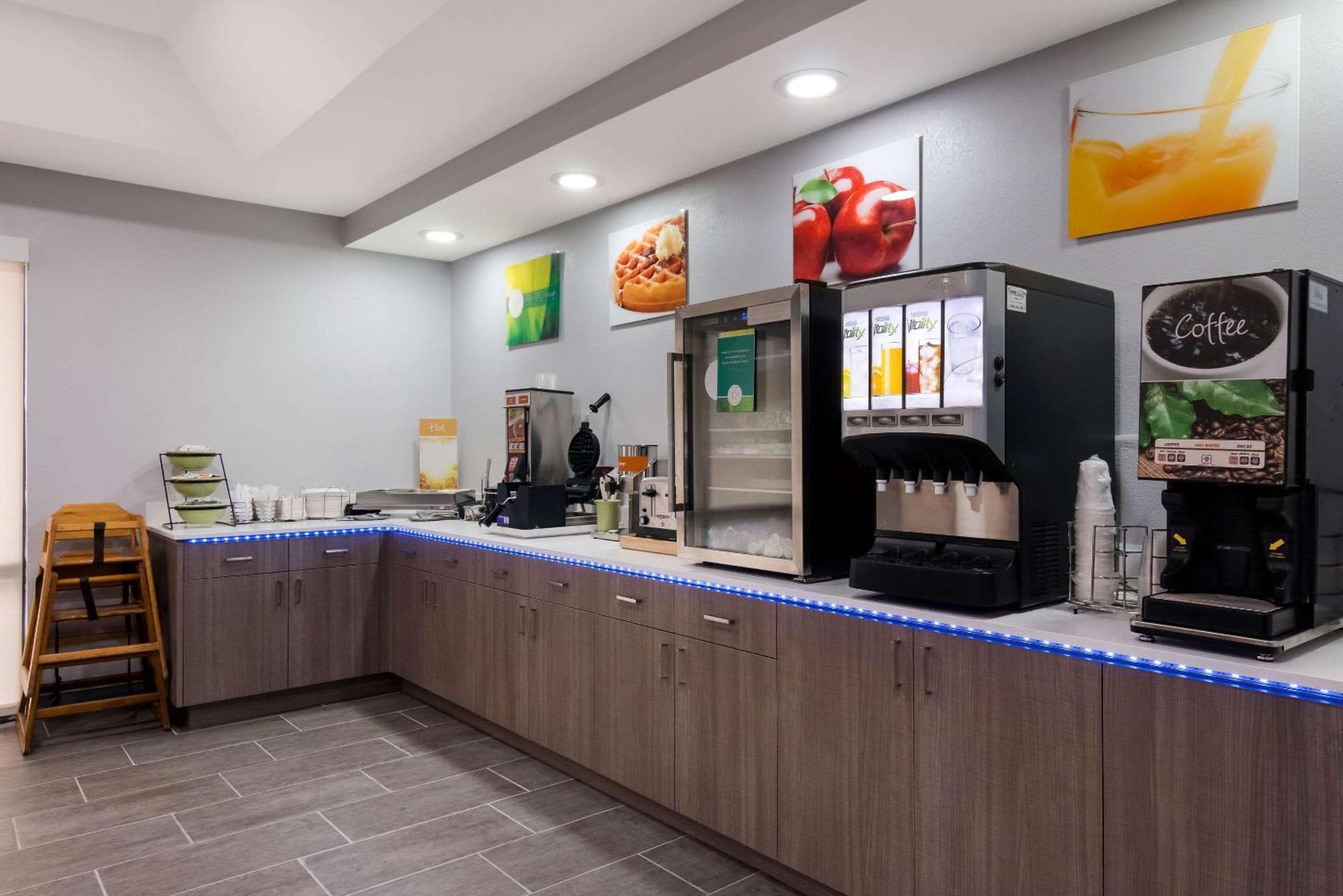 בוסייר סיטי Quality Inn Near Casinos And Convention Center מראה חיצוני תמונה