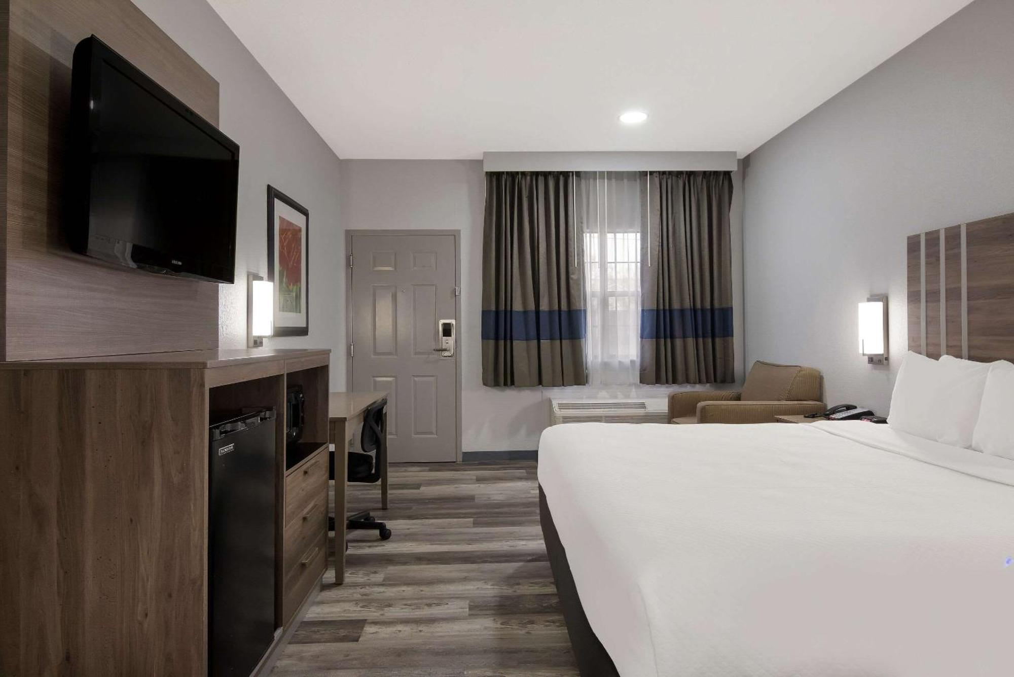 בוסייר סיטי Quality Inn Near Casinos And Convention Center מראה חיצוני תמונה