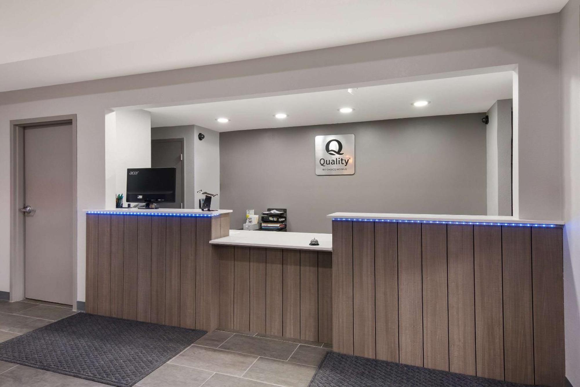 בוסייר סיטי Quality Inn Near Casinos And Convention Center מראה חיצוני תמונה