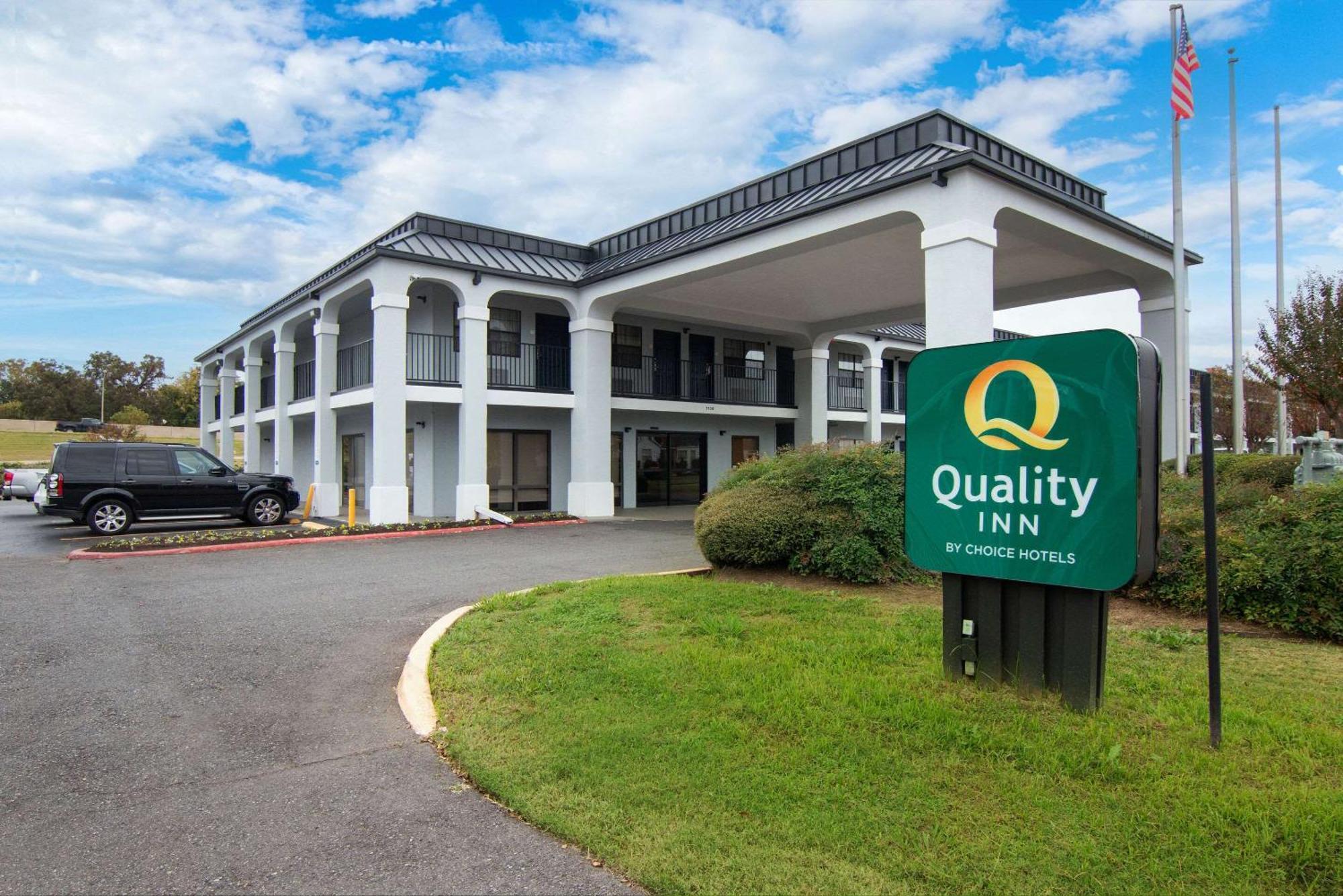 בוסייר סיטי Quality Inn Near Casinos And Convention Center מראה חיצוני תמונה