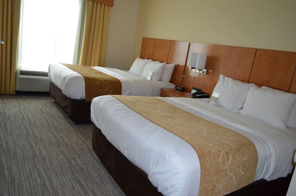 בוסייר סיטי Quality Inn Near Casinos And Convention Center מראה חיצוני תמונה