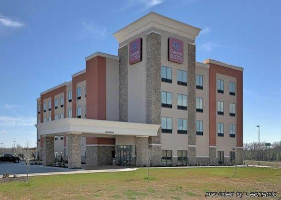 בוסייר סיטי Quality Inn Near Casinos And Convention Center מראה חיצוני תמונה